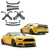 FRP RBOT Wide Body Kit /w Wing > Ford Mustang 2015-2017 - image 3
