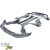 FRP RBOT Wide Body Kit /w Wing > Ford Mustang 2015-2017 - image 8