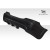 2003-2009 Mercedes CLK W209 Black Series Look Wide Body Rear Bumper - 1 Piece - image 4