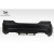 2003-2009 Mercedes CLK W209 Black Series Look Wide Body Rear Bumper - 1 Piece - image 4