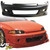 VSaero FRP TKYO Wide Body Front Bumper > Honda Civic EG 1992-1995 > 3dr Hatchback - image 13