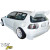 FRP TKYO Wide Body Fender Flares (front) 40mm > Honda Civic EG 1992-1995 > 3dr Hatchback - image 5
