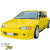 FRP TKYO Wide Body Fender Flares (front) 40mm > Honda Civic EG 1992-1995 > 3dr Hatchback - image 8