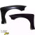 VSaero FRP TKYO Wide Body 40mm Fender Flares (front) > Honda Civic EG 1992-1995 > 3dr Hatchback - image 21