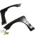 FRP TKYO Wide Body Fender Flares (front) 40mm > Honda Civic EG 1992-1995 > 3dr Hatchback - image 24
