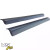 VSaero FRP TKYO Wide Body Side Skirts > Honda Civic EG 1992-1995 > 3dr Hatchback - image 25