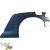 FRP TKYO Wide Body Fender Flares (rear) 50mm > Honda Civic EG 1992-1995 > 3dr Hatchback - image 21