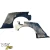 FRP TKYO Wide Body Fender Flares (rear) 50mm > Honda Civic EG 1992-1995 > 3dr Hatchback - image 23