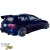 FRP TKYO Wide Body Fender Flares (rear) 50mm > Honda Civic EG 1992-1995 > 3dr Hatchback - image 25