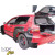 VSaero FRP TKYO Wide Body Rear Bumper Add-ons > Honda Civic EG 1992-1995 > 3dr Hatchback - image 36