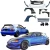 FRP TKYO Wide Body Kit 12pc > Honda Civic EG 1992-1995 > 3dr Hatchback - image 3
