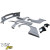 FRP TKYO Wide Body Kit 12pc > Honda Civic EG 1992-1995 > 3dr Hatchback - image 5
