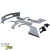 FRP TKYO Wide Body Kit 12pc > Honda Civic EG 1992-1995 > 3dr Hatchback - image 5