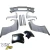 FRP TKYO Wide Body Kit 12pc > Honda Civic EG 1992-1995 > 3dr Hatchback - image 6