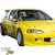 FRP TKYO Wide Body Kit 12pc > Honda Civic EG 1992-1995 > 3dr Hatchback - image 15