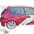 FRP TKYO Wide Body Kit w Wing 13pc > Honda Civic EG 1992-1995 > 3dr Hatchback - image 236