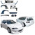 FRP TKYO Wide Body Kit w Wing 13pc > Honda Civic EG 1992-1995 > 3dr Hatchback - image 1