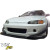 FRP TKYO Wide Body Kit w Wing 13pc > Honda Civic EG 1992-1995 > 3dr Hatchback - image 38