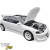FRP TKYO Wide Body Kit w Wing 13pc > Honda Civic EG 1992-1995 > 3dr Hatchback - image 50