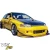FRP TKYO Wide Body Kit w Wing 13pc > Honda Civic EG 1992-1995 > 3dr Hatchback - image 58
