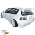 FRP TKYO Wide Body Kit w Wing 13pc > Honda Civic EG 1992-1995 > 3dr Hatchback - image 80