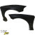 VSaero FRP TKYO Wide Body Kit w Wing 13pc > Honda Civic EG 1992-1995 > 3dr Hatchback - image 97