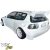 FRP TKYO Wide Body Kit w Wing 13pc > Honda Civic EG 1992-1995 > 3dr Hatchback - image 113