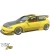 FRP TKYO Wide Body Kit w Wing 13pc > Honda Civic EG 1992-1995 > 3dr Hatchback - image 121