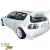 FRP TKYO Wide Body Kit w Wing 13pc > Honda Civic EG 1992-1995 > 3dr Hatchback - image 146