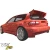 FRP TKYO Wide Body Kit w Wing 13pc > Honda Civic EG 1992-1995 > 3dr Hatchback - image 157