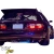 FRP TKYO Wide Body Kit w Wing 13pc > Honda Civic EG 1992-1995 > 3dr Hatchback - image 202