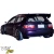 FRP TKYO Wide Body Kit w Wing 13pc > Honda Civic EG 1992-1995 > 3dr Hatchback - image 203