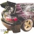 FRP TKYO Wide Body Kit w Wing 13pc > Honda Civic EG 1992-1995 > 3dr Hatchback - image 232