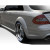 2003-2009 Mercedes CLK W209 Black Series Look Wide Body Rear Fender Flares - 2 Piece - image 1