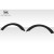 2003-2009 Mercedes CLK W209 Black Series Look Wide Body Rear Fender Flares - 2 Piece - image 4