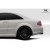 2003-2009 Mercedes CLK W209 Duraflex Black Series Look Wide Body Rear Fender Flares - 2 Piece - image 3
