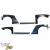 FRP TKYO Wide Body Fenders w Sides Kit > Honda Civic EG 1992-1995 > 3dr Hatchback - image 5