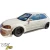 FRP MAM Front Lip > Honda Civic EK 1999-2000 > 3dr Hatchback - image 5