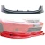 FRP MAM Front Lip > Honda Civic EK 1999-2000 > 3dr Hatchback - image 7