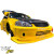 FRP MAM Front Lip > Honda Civic EK 1999-2000 > 3dr Hatchback - image 16