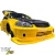 FRP MAM Front Lip > Honda Civic EK 1999-2000 > 3dr Hatchback - image 16