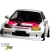 FRP MAM Wide Body Fender Flares (front) 2pc 60mm > Honda Civic EK 1999-2000 > 3dr Hatchback - image 7