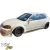 FRP MAM Wide Body Fender Flares (front) 2pc 60mm > Honda Civic EK 1999-2000 > 3dr Hatchback - image 11