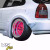 VSaero FRP MAM Wide Body 60mm Fender Flares (rear) 3pc > Honda Civic EK 1996-2000 > 3dr Hatchback - image 2