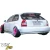 FRP MAM Wide Body Fender Flares (rear) 3pc 60mm > Honda Civic EK 1996-2000 > 3dr Hatchback - image 6
