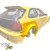 FRP MAM Wide Body Fender Flares (rear) 3pc 60mm > Honda Civic EK 1996-2000 > 3dr Hatchback - image 27