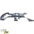 FRP MAM Wide Body Kit 8pc > Honda Civic EK 1999-2000 > 3dr Hatchback - image 5