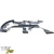 FRP MAM Wide Body Kit 8pc > Honda Civic EK 1999-2000 > 3dr Hatchback - image 5