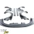 FRP MAM Wide Body Kit 8pc > Honda Civic EK 1999-2000 > 3dr Hatchback - image 6