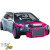 FRP MAM Wide Body Kit 8pc > Honda Civic EK 1999-2000 > 3dr Hatchback - image 73